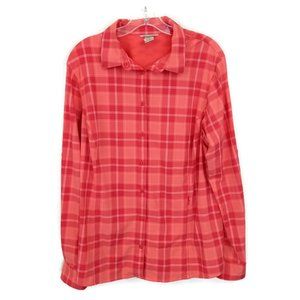 Duluth Trading Sidewinder Button Shirt UPF 30 XL